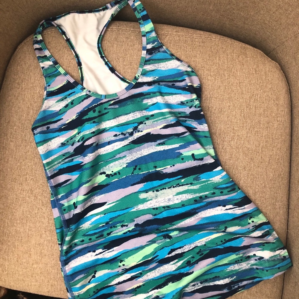 Lululemon tank top; size 4